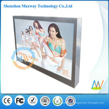46 inch commercial wall mounted outdoor sunlight readable LCD monitor